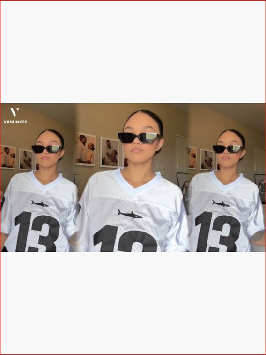 Polarized Square Cat Eye Sunglasses for Women Retro Vintage UV400 Protection main image 6